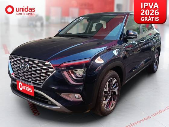 HYUNDAI CRETA 1.0 TGDI FLEX PLATINUM SAFETY AUTOMÁTICO HYUNDAI CRETA 1.0 TGDI FLEX PLATINUM SAFETY AUTOMÁTICO